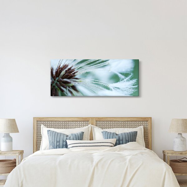 Kép - Egy virág részlete (120x50 cm)