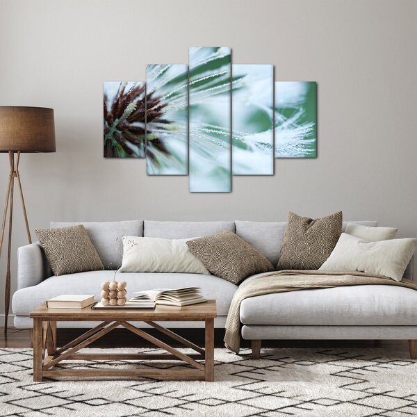 Kép - Egy virág részlete (150x105 cm)