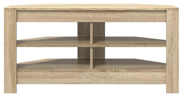 SarokTVSzekrény Sonoma tölgy 102 x 40,5 x 45 cm Faanyag