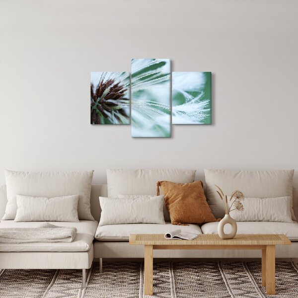 Kép - Egy virág részlete (90x60 cm)