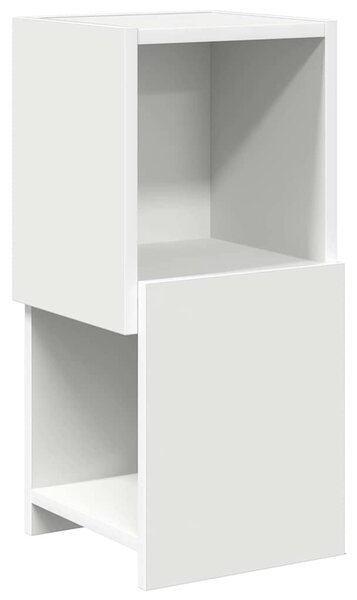 Sarokszekrény Fehér 25,5x25x55cm Faanyag