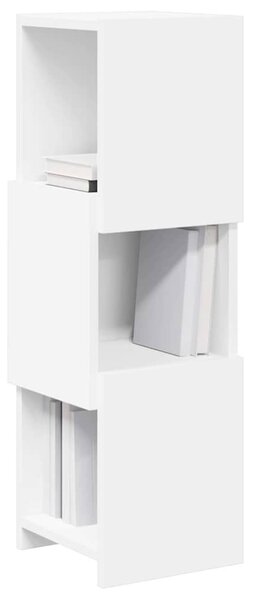 Sarokszekrény Fehér 25,5x25x80cm Faanyag