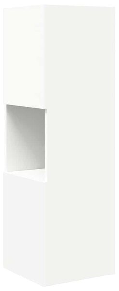 Sarokszekrény Fehér 30,5x30x95cm Faanyag