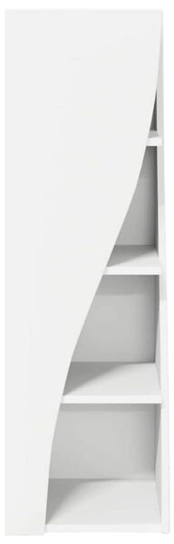 Sarokszekrény Fehér 32x32x102cm Faanyag