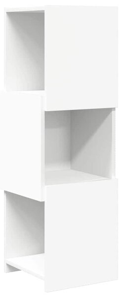 Sarokszekrény Fehér 30,5x30x95cm Faanyag