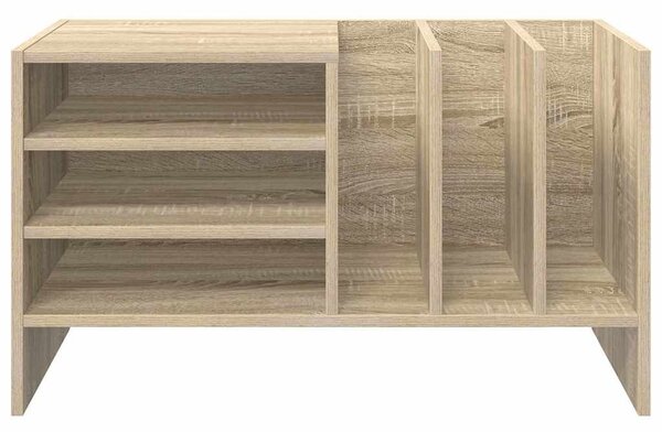 Hanglemez szekrény Sonoma tölgy 78,5 x 35 x 45 cm Faanyag
