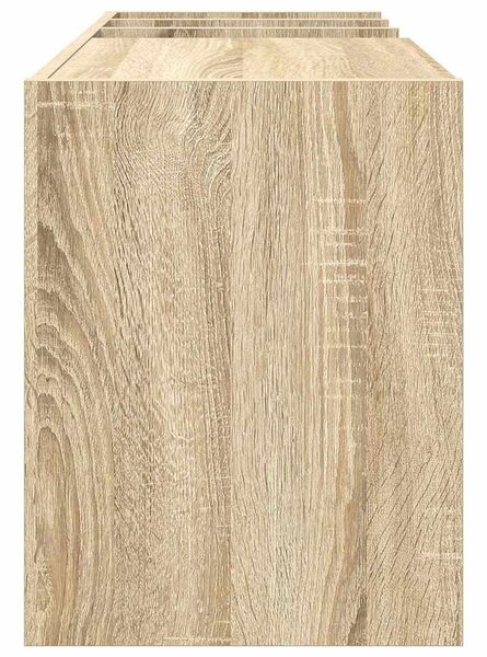 Hanglemez szekrény Sonoma tölgy 78,5 x 35 x 45 cm Faanyag