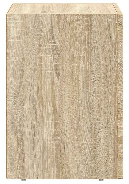 Éjjeli asztal ELST Sonoma tölgy 29,5 x 33,5 x 50 cm Szerelt Fa