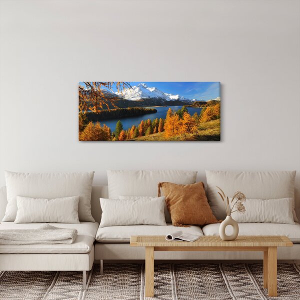 Kép - Ősz az Alpokban (120x50 cm)