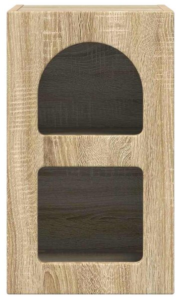 Éjjeli asztal ELST Sonoma tölgy 29,5 x 33,5 x 50 cm Szerelt Fa