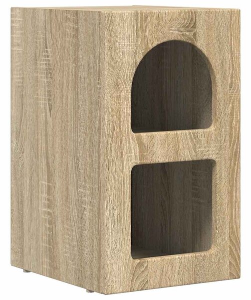 Éjjeli asztal ELST Sonoma tölgy 29,5 x 33,5 x 50 cm Szerelt Fa