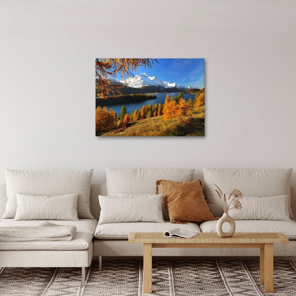 Kép - Ősz az Alpokban (70x50 cm)