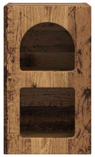 Éjjeli asztal ELST Öreg fa 29,5 x 33,5 x 50 cm Szerelt Fa
