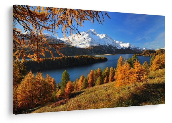 Kép - Ősz az Alpokban (90x60 cm)