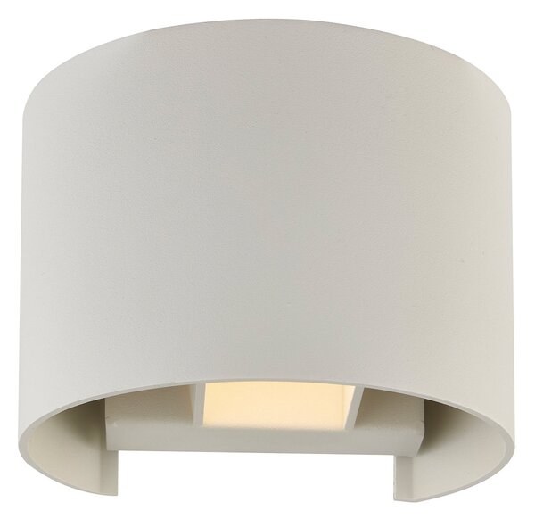 Fali Lámpa Arcchio, Zuzana, dimmable, Fehér, Nappali, Alumínium, Modern