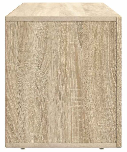TV szekrény ELST 100 x 35 x 40 cm Sonoma tölgy Faanyag