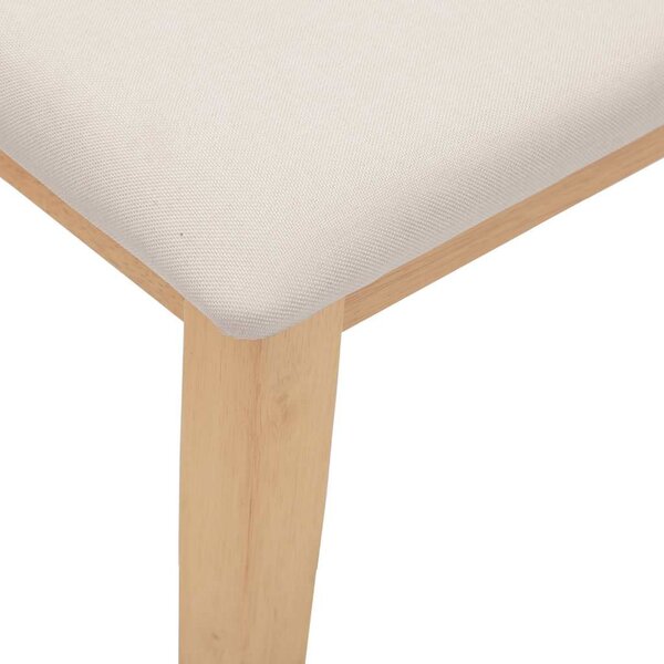 Tömörfa gumiból pad 90 cm