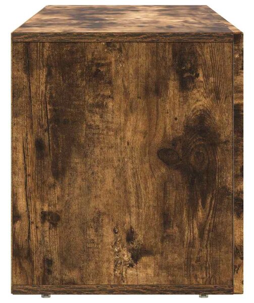 TV szekrény ELST 100 x 35 x 40 cm Füstölt tölgy Faanyag