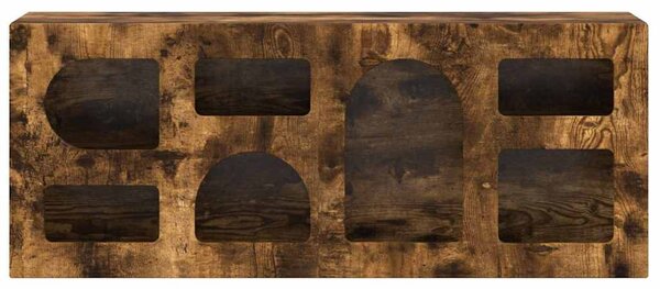 TV szekrény ELST 100 x 35 x 40 cm Füstölt tölgy Faanyag