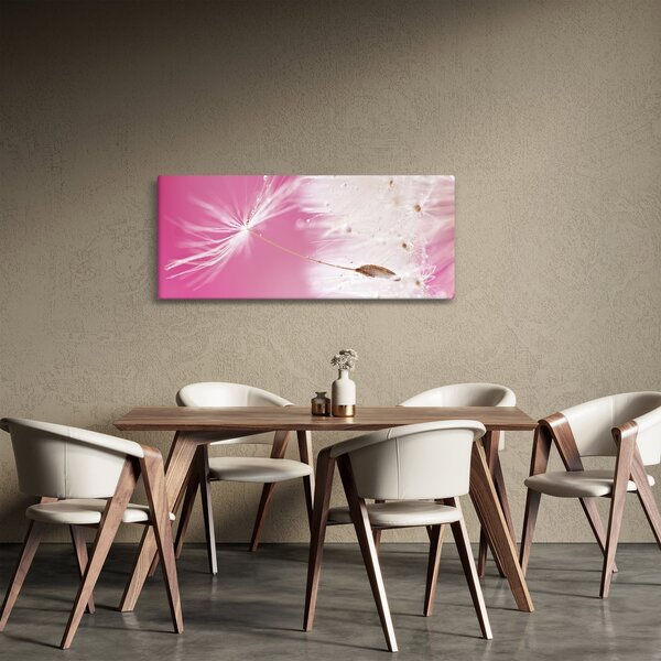 Kép - Makró virága (120x50 cm)