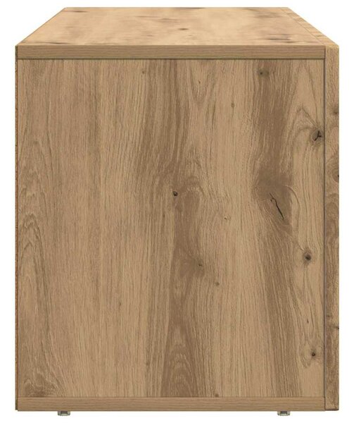 TV szekrény ELST 100 x 35 x 40 cm Artisan tölgy Faanyag