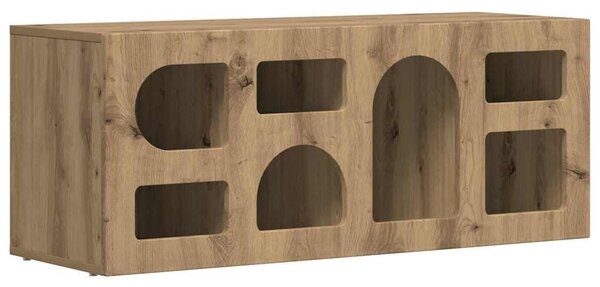 TV szekrény ELST 100 x 35 x 40 cm Artisan tölgy Faanyag