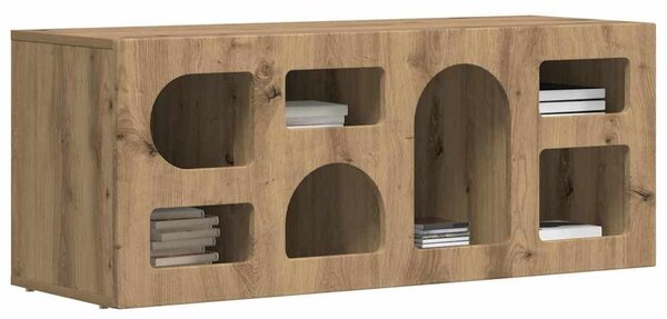 TV szekrény ELST 100 x 35 x 40 cm Artisan tölgy Faanyag
