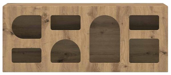 TV szekrény ELST 100 x 35 x 40 cm Artisan tölgy Faanyag