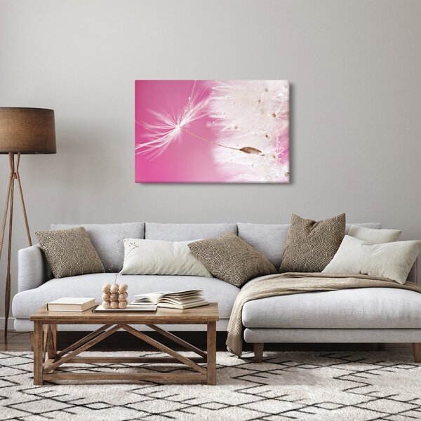 Kép - Makró virága (90x60 cm)