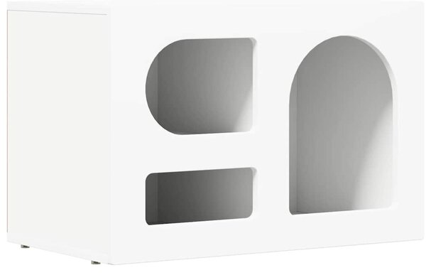 TV szekrény ELST 60 x 35 x 40 cm Fehér Faanyag