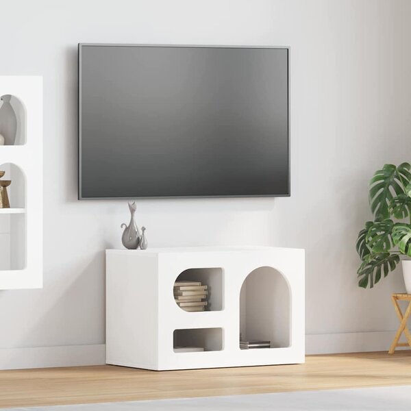 TV szekrény ELST 60 x 35 x 40 cm Fehér Faanyag