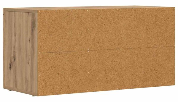 TV szekrény ELST 80 x 35 x 40 cm Artisan tölgy Faanyag