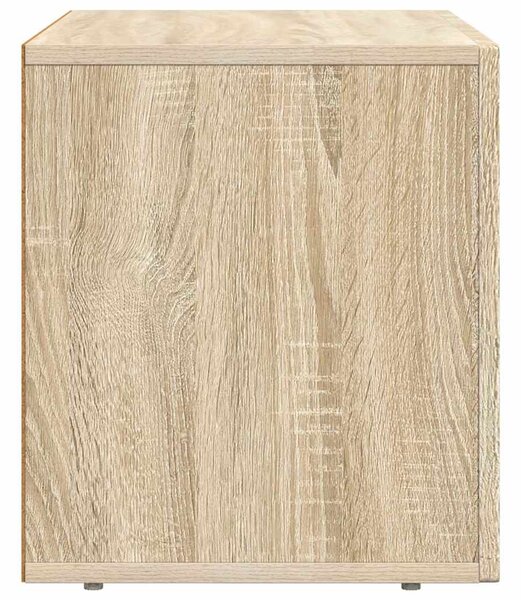 TV szekrény ELST 60 x 35 x 40 cm Sonoma tölgy Faanyag