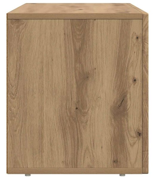 TV szekrény ELST 80 x 35 x 40 cm Artisan tölgy Faanyag