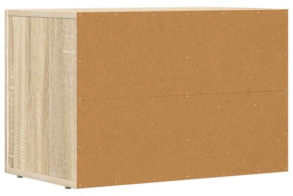 TV szekrény ELST 60 x 35 x 40 cm Sonoma tölgy Faanyag