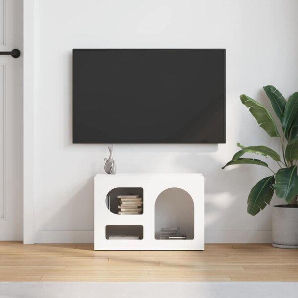 TV szekrény ELST 60 x 35 x 40 cm Fehér Faanyag