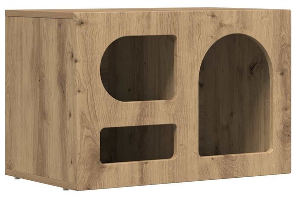 TV szekrény ELST 60 x 35 x 40 cm Artisan tölgy Faanyag