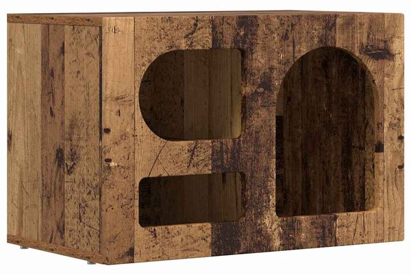 TV szekrény Öreg fa 60 x 35 x 40 cm Faanyag