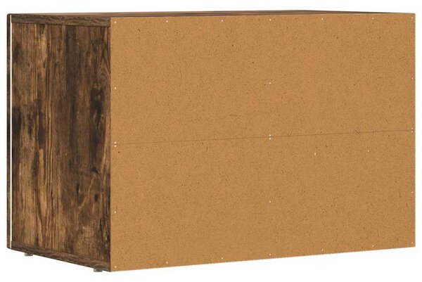 TV szekrény ELST 60 x 35 x 40 cm Füstölt tölgy Faanyag