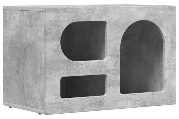 TV szekrény ELST 60 x 35 x 40 cm Beton Szürke Faanyag