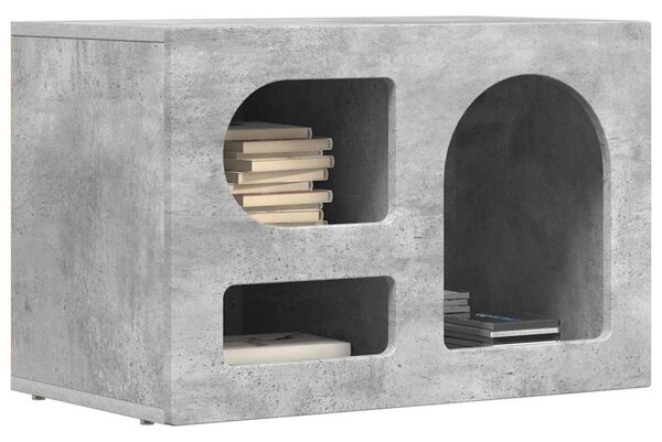 TV szekrény ELST 60 x 35 x 40 cm Beton Szürke Faanyag