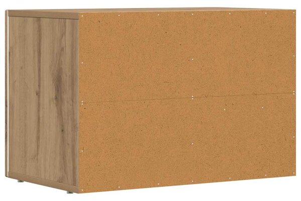 TV szekrény ELST 60 x 35 x 40 cm Artisan tölgy Faanyag