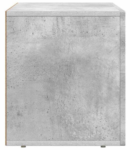 TV szekrény ELST 60 x 35 x 40 cm Beton Szürke Faanyag