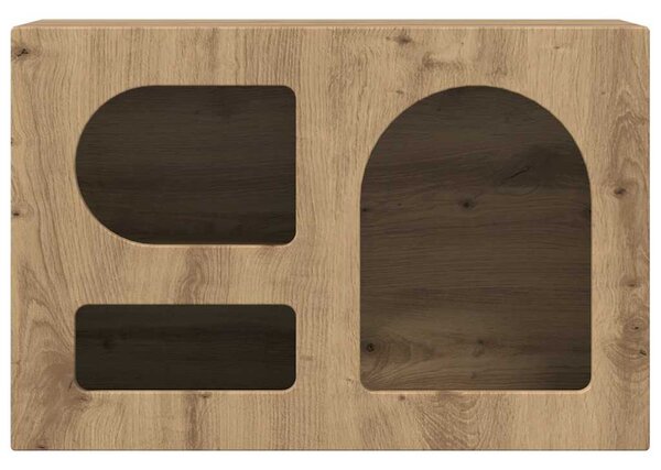 TV szekrény ELST 60 x 35 x 40 cm Artisan tölgy Faanyag