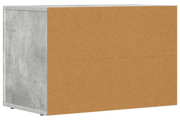 TV szekrény ELST 60 x 35 x 40 cm Beton Szürke Faanyag