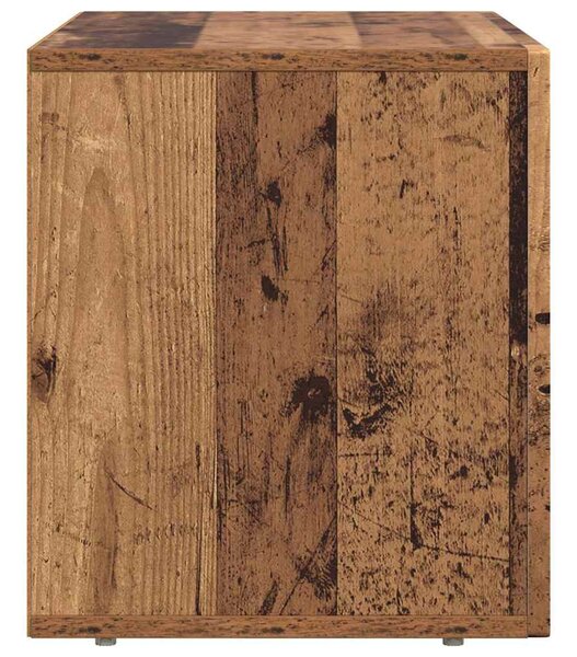 TV szekrény Öreg fa 60 x 35 x 40 cm Faanyag