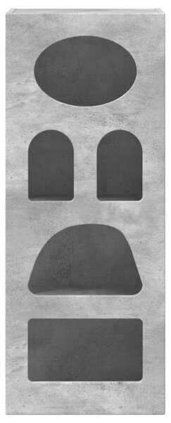 Széf Beton Szürke 40 x 35 x 100,5 cm Faanyag