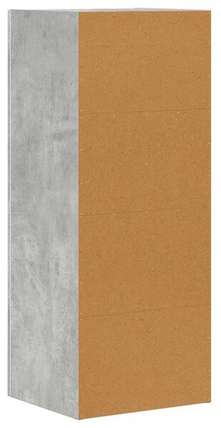 Széf Beton Szürke 40 x 35 x 100,5 cm Faanyag