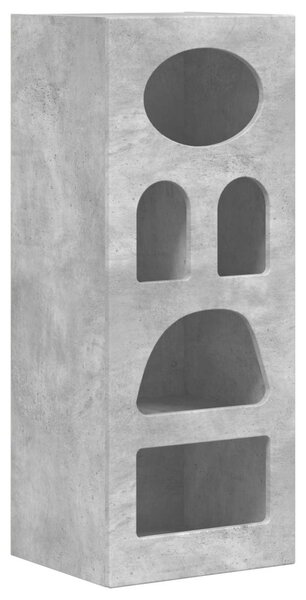 Széf Beton Szürke 40 x 35 x 100,5 cm Faanyag