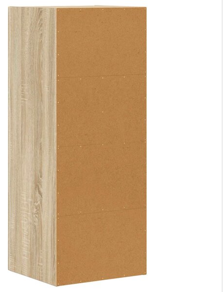 Széf Sonoma tölgy 40 x 35 x 100,5 cm Faanyag